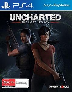 Uncharted The Lost Legacy - PlayStation 4