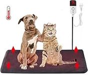 Heated Dog Cat Bed,9 Adjustable Tem