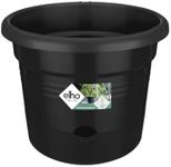 elho Green Basics Tomato Pot 33 - Flower Pot for Outdoor & Grow your Own - Ø 33.5 x H 26.0 cm - Black/Living Black