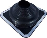 Black Rubber 05B Pipe Flashing for 4"- 8" External Pipe diameters (100mm-200mm) 05