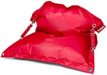 Fatboy Buggle-up Bean Bag Chair - Large Bean Bags for Adult & Kids - Giant Beanbag - Big Bean Bag Couch - Bean Bag Filling Included - For Indoor Use - 185 x 137 cm - Red