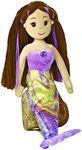 Aurora World Sea Sparkles Plush Merissa Mermaid, 18"