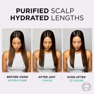L’Oréal Elvive Hydra Pure Hair Care Set – Hydrating Shampoo & Conditioner