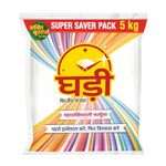 GHADI DETERGENT POWDER 5 KG (SUPER SAVER PACK)