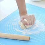 Baking Accessories Silicone Mat - Silicone Baking Mat for Macarons, Pastry, Rolling Dough - Non Stick Large Silicone Sheet - Fondant, Craft, Pastry Board, Dough Mat, Pastry Rolling Mat