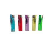 Cigarette Lighter - Multicolor (Pack of 5) - Pocket Fuel Premium Lighter - Stylish Lighters - Plastic - Fancy