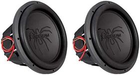 SOUNDSTREAM T5.122 Tarantula T5 12 Inch 2000W Max 2 Ohm DVC Subwoofer (2 Pack)