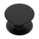 PopSockets: PopGrip - Expanding Phone Grip and Stand with a Swappable Top for Smartphones & Tablets - Black