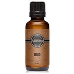 Aldrome Oud Fragrance Oil,Essential oil for Candle Making, Soap Making, Slime, Diffusers, Home and Crafts - 30ml