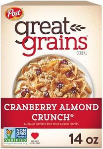 POST GREAT GRAINS CRANBERRY ALMOND CRNCH RTE CEREAL CRANBERRY ALMOND CRUNCH FLAKE AND CLUSTER BOX 14 OUNCES 1