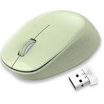 LeadsaiL Wireless Mouse for Laptop Silent Cordless USB Mouse Wireless Optical Computer Mouse, 3 Buttons, 1600DPI for Windows 10/8/7/XP/Apple Mac/Macbook Pro/Air/HP/Acer/ASUS/Lenovo/HUAWEI