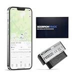 ScorpionTrack - OBD Self-Install GPS Vehicle Tracker - Live, Accurate, Trusted Location Tracking Device, Perfect for Car, Van, Caravan, Motorhome, Motorcycle, Scooter - Easy Install, UK Support