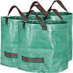 GardenMate pack of 3 x 60L garden waste bags (H38 cm, D45 cm)