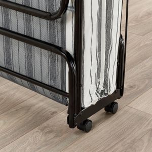 JAY-BE Supreme Single Folding Bed – Compact Guest Mattress