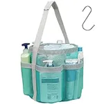 F-color Mesh Shower Caddy Portable,