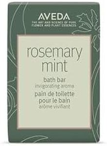 Aveda Rosemary Mint Bath Bar Soap | with Invigorating Aroma of Certified Organic Peppermint & Rosemary