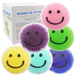 Boo Boo Kids Ice Packs, Small Gel Ice Packs for Injuries Hot & Cold Ice Packs Reusable Gel Bead Ice Pack Cold Compress for Pain Relief