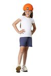 Van Heusen Girls Relaxed Fit T-Shirt - 100% Cotton - Ultra Soft, Round Neck, Short Sleeve_56404_White_7-8 Years