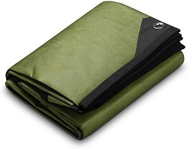 Arcturus XL Heavy Duty Survival Blanket – Insulated Reflective Thermal Camping Tarp - 8.5 FT x 12 FT (Olive Green)