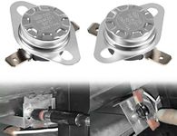 37022 Limit Switch for Atwood RV Furnace Heater for Hydro Flame 8500 Series Furnaces 8531 8535 8516 8520 High Temperature Limit Switch L190-20F