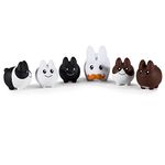 Frank Kozik Labbit with Littons Vinyl Figure 6-Pack
