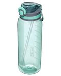 Opard 700 ml/1000 ml Water Bottle with Straw Cap, BPA-Free, Leak Proof Flip Top Bottle