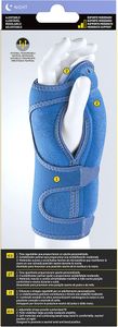 FUTURO Night Wrist Support Brace – Adjustable Splint for Pain Relief