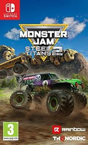 Monster Jam Steel Titans 2 NS (Nintendo Switch) (Nintendo Switch)