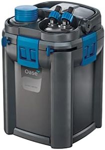 OASE BioMaster External Filter for Aquariums up to 70 gallons, Multi-stage Filtration, Easy Maintenance Prefilter, Quiet Canister Filter, German Engineering