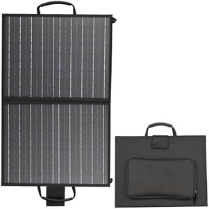 GigaWatts ZSLP-40 40W Solar Panel 30V Foldable Charger Compatible with Power Station for Camping Hiking Backpacking