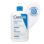 CeraVe Moisturizing Lotion For Dry Skin (473ml) - Formulated With 3 Essential Ceramides And Hyaluronic Acid | Non-Comedogenic, Oil Free And Fragrance-Free Body Lotion