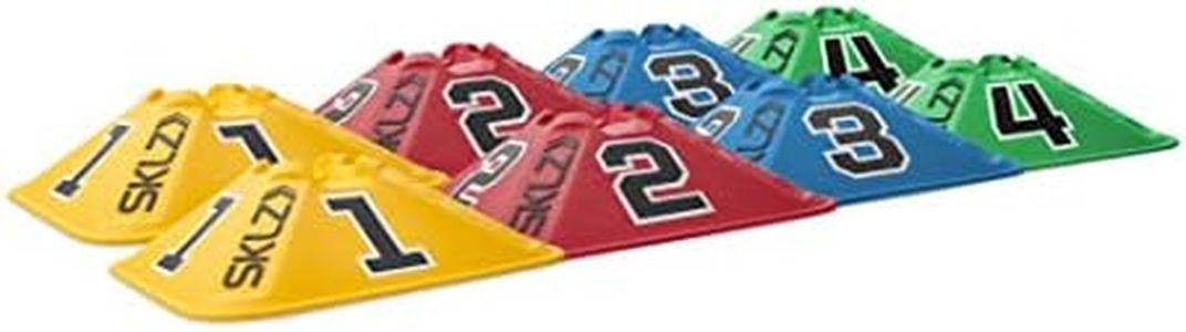 SKLZ Unisex-Youth Reactive Agility Cones, multicolore, Taille unique EU