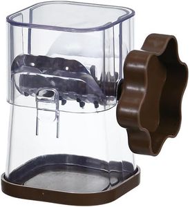 ArborGlow Hand Crank Nut Chopper – Compact Nut Crusher for Peanuts, Walnuts & Dry Fruits(Coffee)