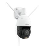 Reolink 4K 8MP Dual-Band Wi-Fi 6 PTZ Security Camera with 5X Optical Zoom, High-Speed 360° Pan & 90° Tilt, Auto Tracking, Color/Infrared Night Vision, Two-Way Audio, Smart Detection, RLC-823S1W