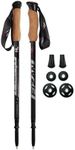 Fizan Compact 4 Trekking Poles – Ul