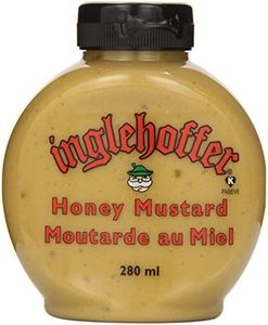 Inglehoffer, Honey Mustard Sauce, 10.25oz Bottle (Pack of 2)