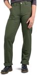 Women's Merino Wool Longhaul Shop Pant, Peat, 14