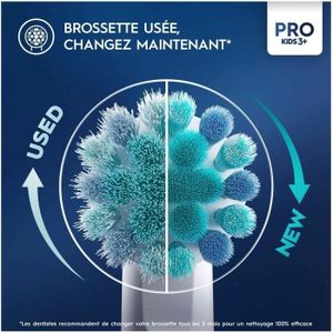 Oral-B Pro Kids Electric Toothbrush – Spider-Man Design