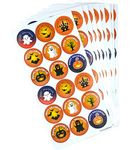 Storm&Lighthouse Halloween Stickers for Children 180 Trick or Treat Party Bag Fillers Reward Stickers Arts and Crafts for Kids Loot Bag Lucky Dip Favours Halloween Party Bag Fillers