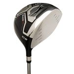 Slazenger Men's V300 Golf Driver – Steel Shaft, Precision Engineering, and Optimal Control