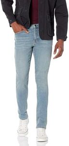 Amazon Essentials Men's Skinny-Fit Stretch Jean, Light Blue Vintage, 38W x 28L