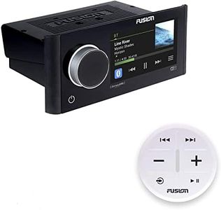 Fusion MS-RA770 Apollo Touchscreen Marine Entertainment System with Wireless Remote - White