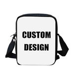 chaqlin Custom Design Crossbody Bags for Women Casual Sling Satchel Crossbody Cell Phone Purse Gifts Zipper Wallet Add Your Photo Mini Messenger Tote Bags Travel Purse