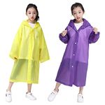 Rain Poncho For Kids 3 Year Old