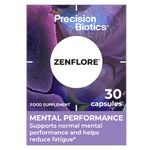 Zenflore by PrecisionBiotics - Probiotics Supplement with Unique Bifidobacterium Longum Bacteria Strain 1714 + Vitamin B6 and B12 - for Mental Performance - 30 Capsules