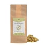 Chamomile Herb Loose Tea (250g, 8.8oz), Premium Quality Whole Chamomile Blossoms, Gently Dried, 100% Natural and Pure for Preparation of Herbal Tea, Chamomile Tea, Herbal Infusion