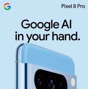 Google Pixel 8 Pro Smartphone, 128GB – Porcelain