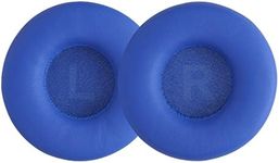 kwmobile Ear Pads Compatible with JBL Tune 600 / 500BT / 510BT / 520BT / 450 Earpads - 2X Replacement for Headphones - Blue