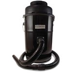 Dustless Technologies Cougar+ Ash Vacuum, Black, Made in USA