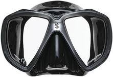Scubapro Spectra Diving Mask, Unisex adult, Black-black
